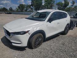 Mazda cx-5 salvage cars for sale: 2021 Mazda CX-5 Touring