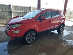 Rental Vehicles for sale at auction: 2020 Ford Ecosport Titanium