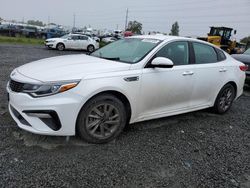 Salvage cars for sale at Eugene, OR auction: 2020 KIA Optima LX