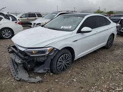 Salvage cars for sale at Magna, UT auction: 2019 Volkswagen Jetta SEL
