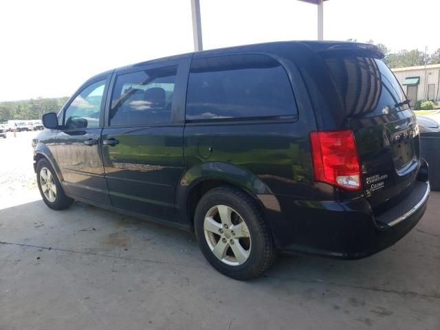 2013 Dodge Grand Caravan SE