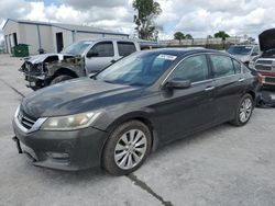 Salvage cars for sale from Copart Tulsa, OK: 2013 Honda Accord EXL
