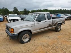Salvage cars for sale from Copart Austell, GA: 1992 Ford Ranger Super Cab