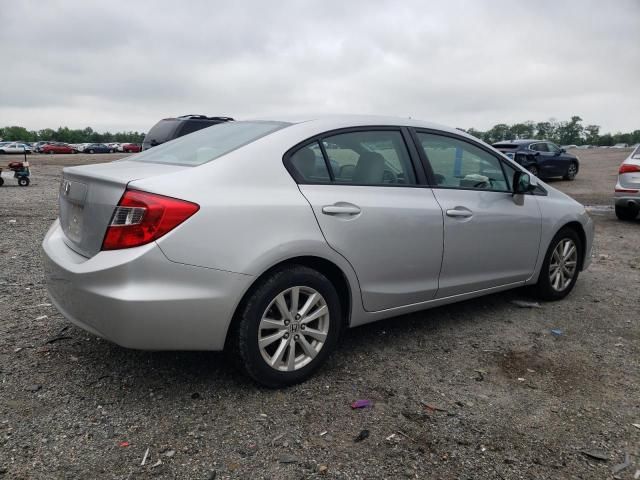 2012 Honda Civic EX