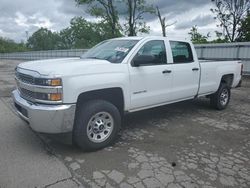 Chevrolet salvage cars for sale: 2019 Chevrolet Silverado K2500 Heavy Duty