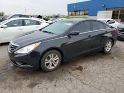 Hyundai Sonata salvage cars for sale: 2012 Hyundai Sonata GLS