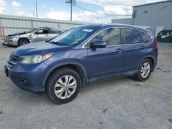 Salvage cars for sale from Copart Jacksonville, FL: 2013 Honda CR-V EXL