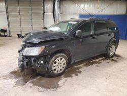 Salvage cars for sale from Copart Chalfont, PA: 2016 Dodge Journey SE