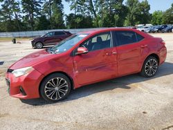 Salvage cars for sale from Copart Longview, TX: 2015 Toyota Corolla L