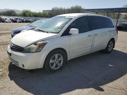 Salvage cars for sale from Copart Las Vegas, NV: 2008 Nissan Quest S