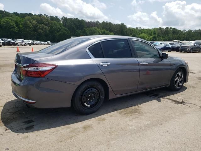 2016 Honda Accord LX