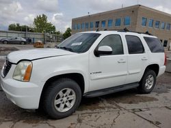 Salvage cars for sale at Littleton, CO auction: 2008 GMC Yukon