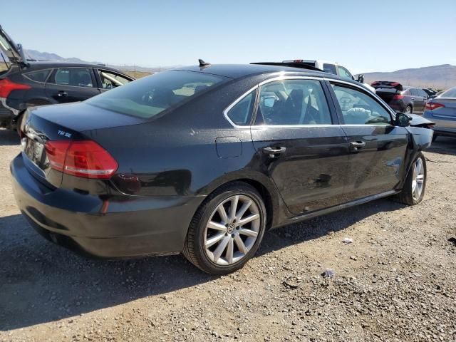 2014 Volkswagen Passat SE