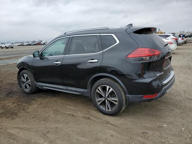 2017 Nissan Rogue S