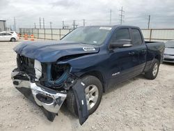 Salvage cars for sale at Haslet, TX auction: 2022 Dodge RAM 1500 BIG HORN/LONE Star