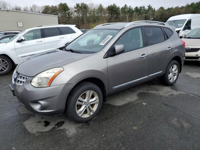 2012 Nissan Rogue S