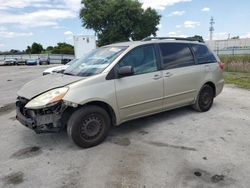 Toyota Vehiculos salvage en venta: 2010 Toyota Sienna CE