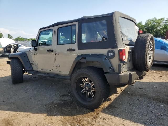 2016 Jeep Wrangler Unlimited Sport