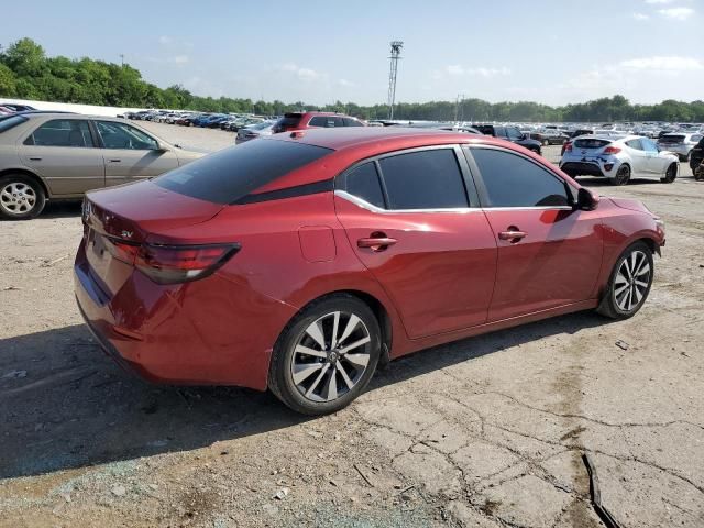 2020 Nissan Sentra SV