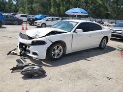 Salvage cars for sale at Ocala, FL auction: 2015 Dodge Charger SE