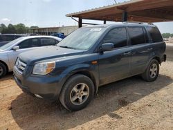 Salvage cars for sale at Tanner, AL auction: 2006 Honda Pilot EX