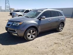 Salvage cars for sale from Copart Adelanto, CA: 2011 Acura MDX