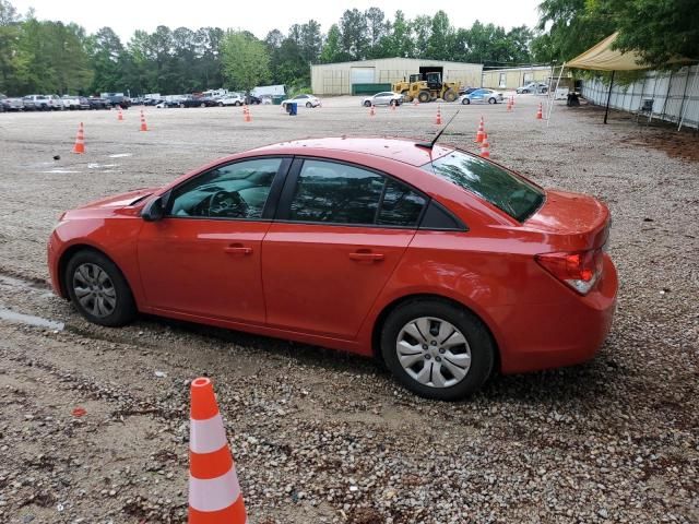 2014 Chevrolet Cruze LS