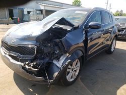 Salvage cars for sale at New Britain, CT auction: 2019 KIA Sportage LX