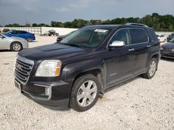 Salvage cars for sale at New Braunfels, TX auction: 2016 GMC Terrain SLT