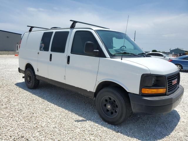 2012 GMC Savana G2500