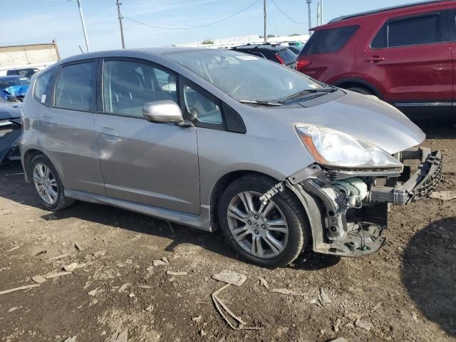 2010 Honda FIT Sport