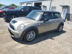 Salvage cars for sale at Chambersburg, PA auction: 2008 Mini Cooper S