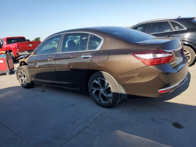 2016 Honda Accord LX