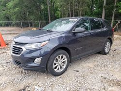 Salvage cars for sale from Copart Hueytown, AL: 2019 Chevrolet Equinox LS