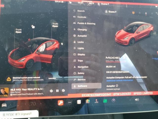 2021 Tesla Model 3