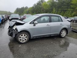 Vehiculos salvage en venta de Copart Exeter, RI: 2008 Nissan Versa S