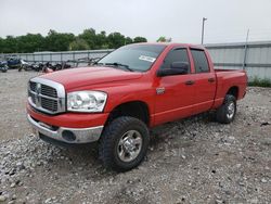 Salvage trucks for sale at Lawrenceburg, KY auction: 2007 Dodge RAM 2500 ST