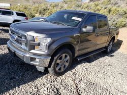 Salvage cars for sale from Copart Reno, NV: 2017 Ford F150 Supercrew