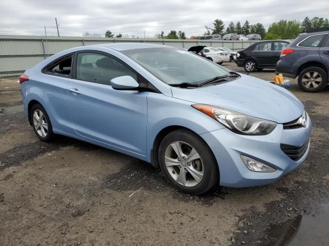 2013 Hyundai Elantra Coupe GS