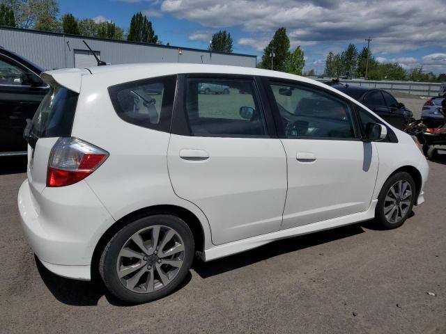 2013 Honda FIT Sport