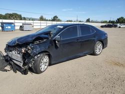 Toyota Camry le salvage cars for sale: 2021 Toyota Camry LE