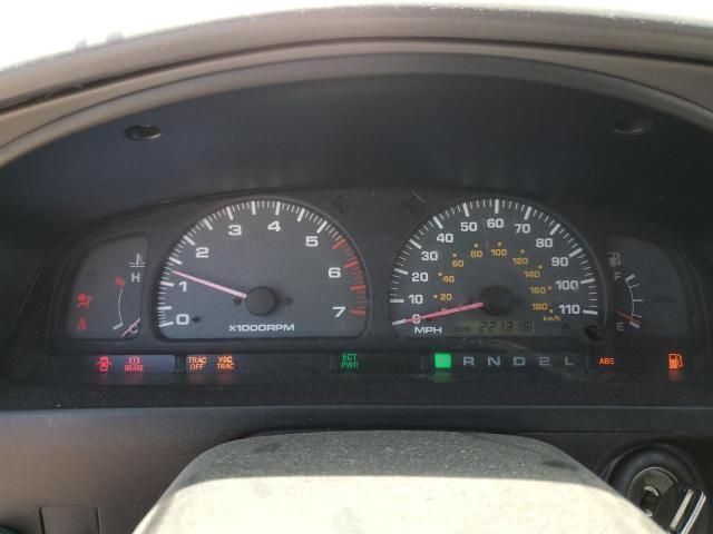 2002 Toyota 4runner SR5