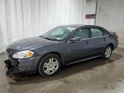 Salvage cars for sale from Copart Leroy, NY: 2010 Chevrolet Impala LT