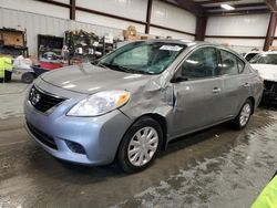 Nissan salvage cars for sale: 2014 Nissan Versa S