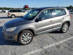 Salvage cars for sale at Loganville, GA auction: 2010 Volkswagen Tiguan S