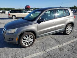 Volkswagen salvage cars for sale: 2010 Volkswagen Tiguan S