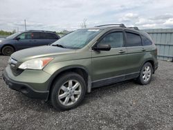 Salvage cars for sale at Ottawa, ON auction: 2009 Honda CR-V EXL