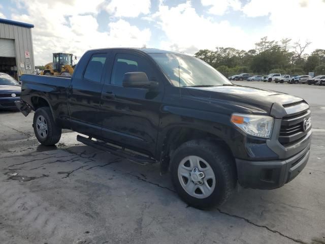 2017 Toyota Tundra Double Cab SR/SR5