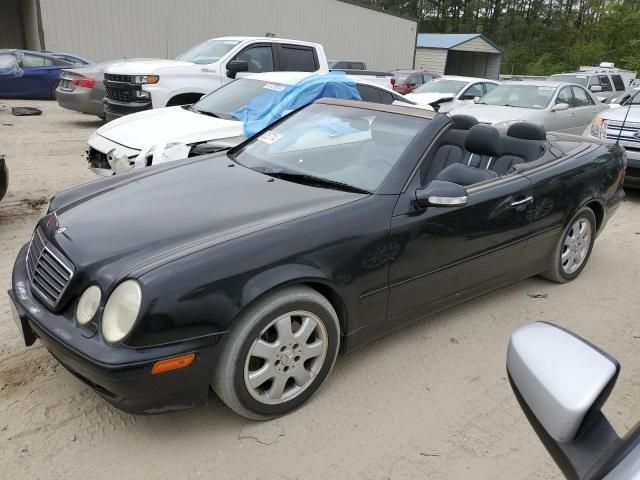 2003 Mercedes-Benz CLK 320