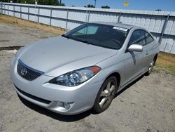 Salvage cars for sale from Copart Sacramento, CA: 2006 Toyota Camry Solara SE